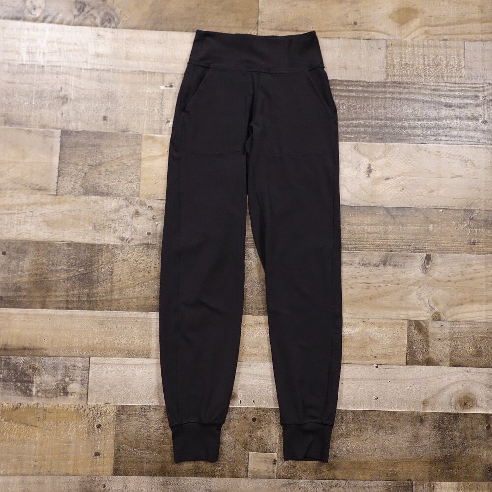 Lululemon Align Jogger Women’s Size 2 Black High Rise Stretch Athleisure